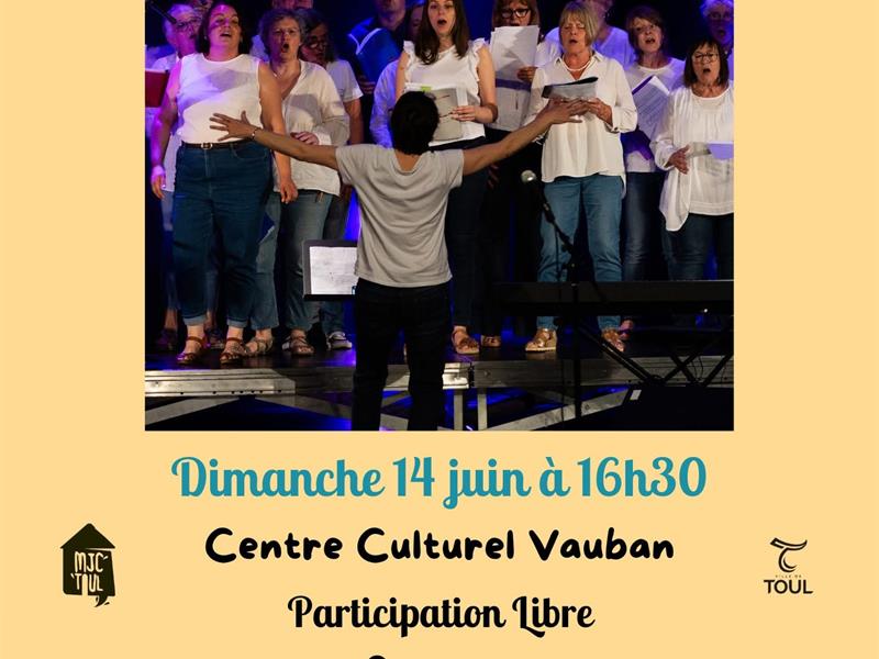 Concert Chorales - Chorales de Toul et Commercy