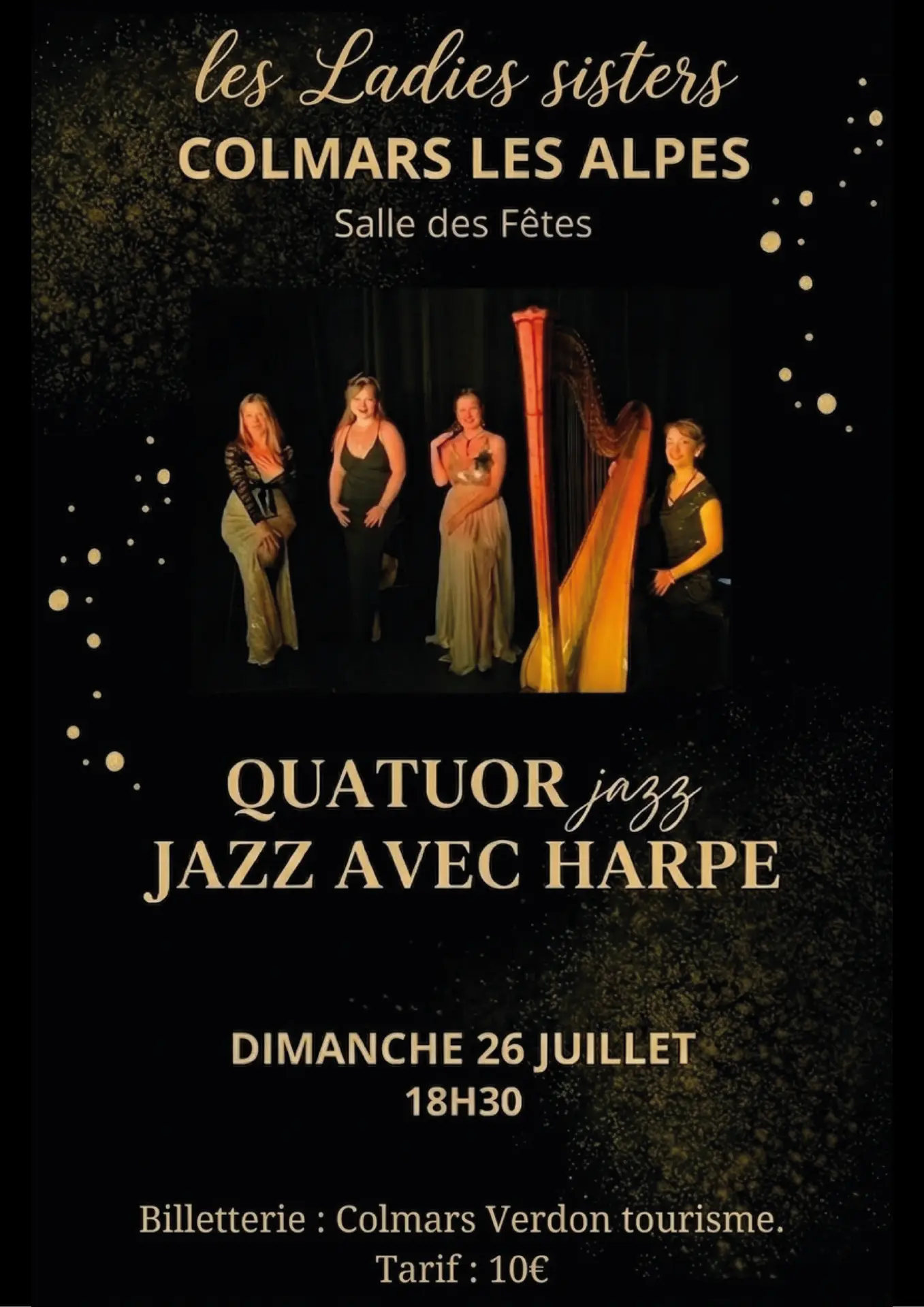Concert quatuor "Ladies Sisters"