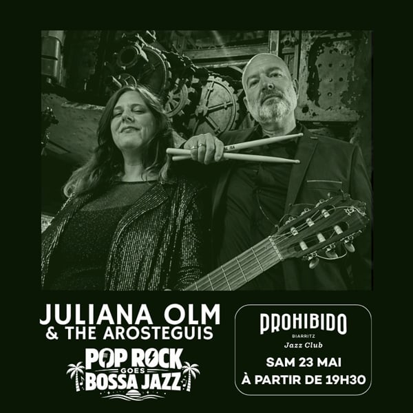 Prohibido Biarritz Jazz Club - Juliana Olm – Pop Rock Goes Bossa Jazz