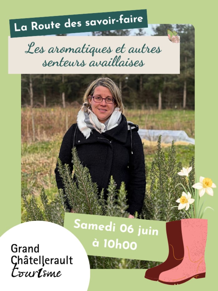 Les aromatiques et autres senteurs availlaises