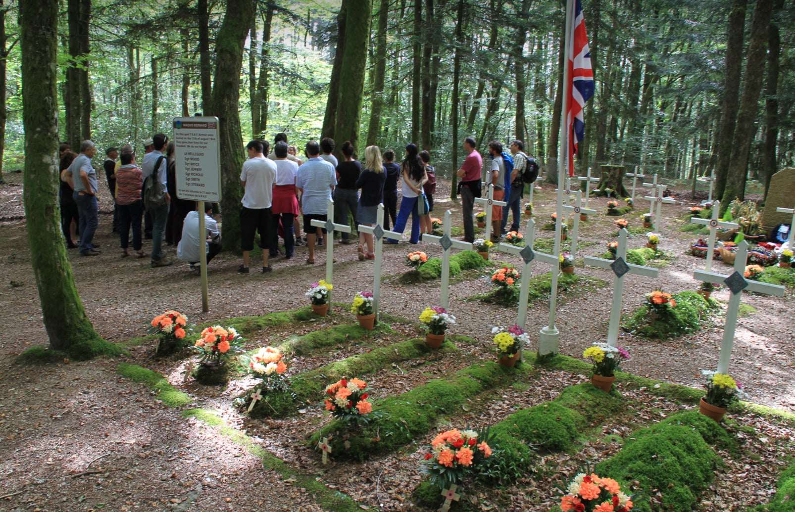 Sortie au maquis Bernard, entre Histoire et biodiversité