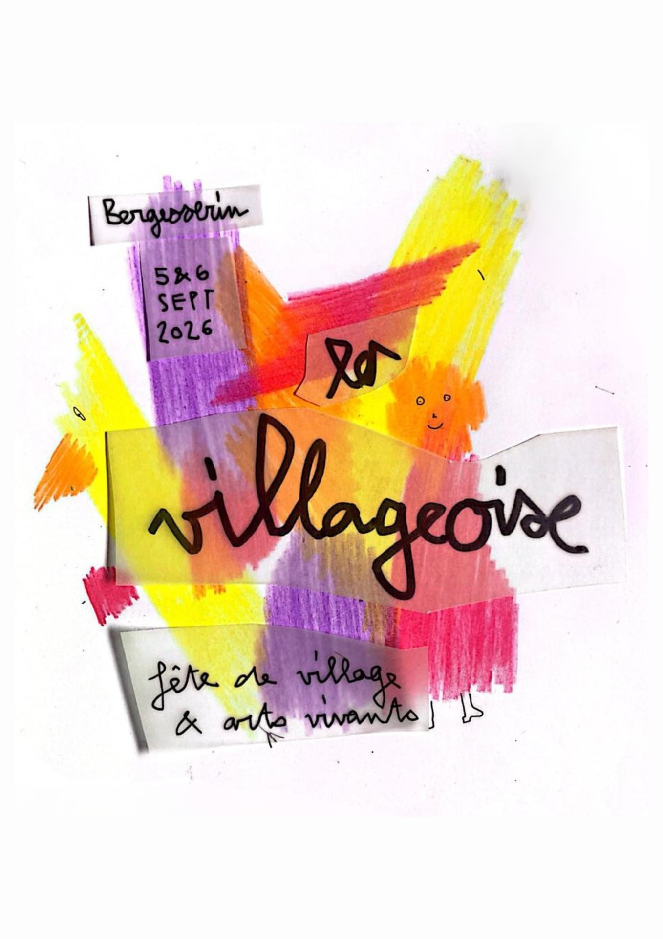 La Villageoise, fête de village et arts vivants