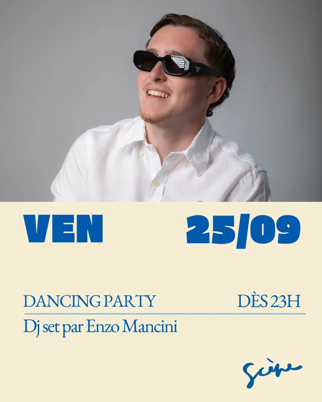 DANCING PARTY // Dj set par Enzo Mancini