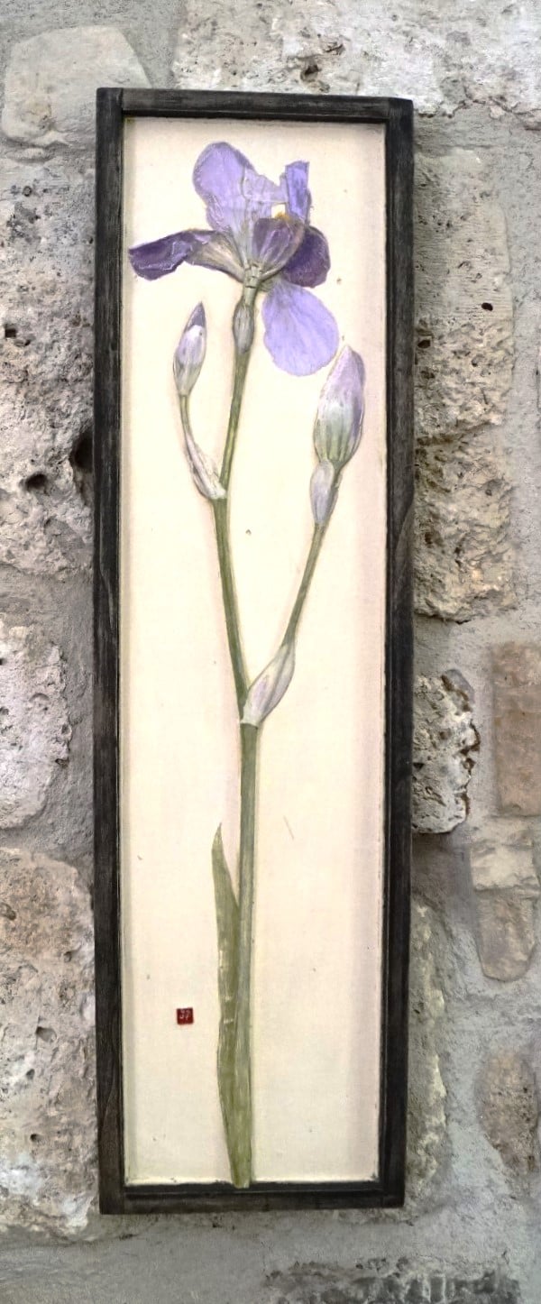 Été Artistique -  Atelier Bas relief Botanique en plâtre avec Marie Laure