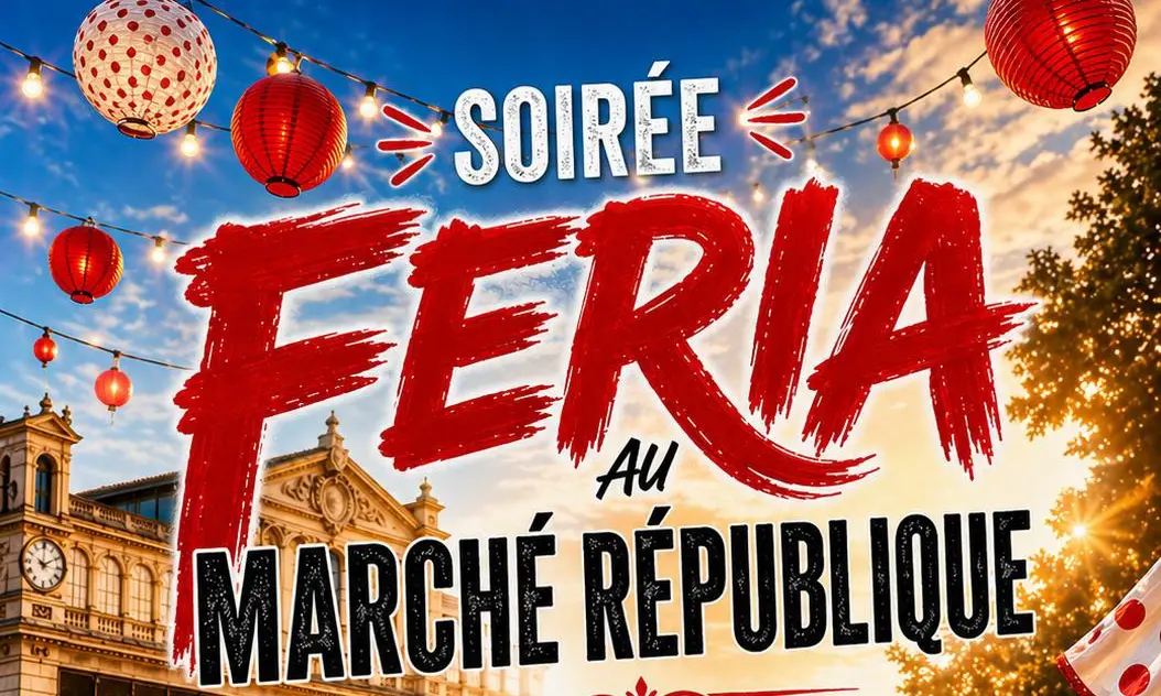 Viva l'Embouligue : Feria au Marché République