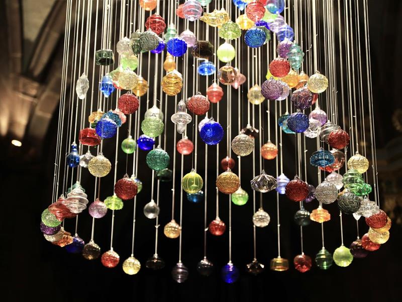 Décoration : tel un lustre
