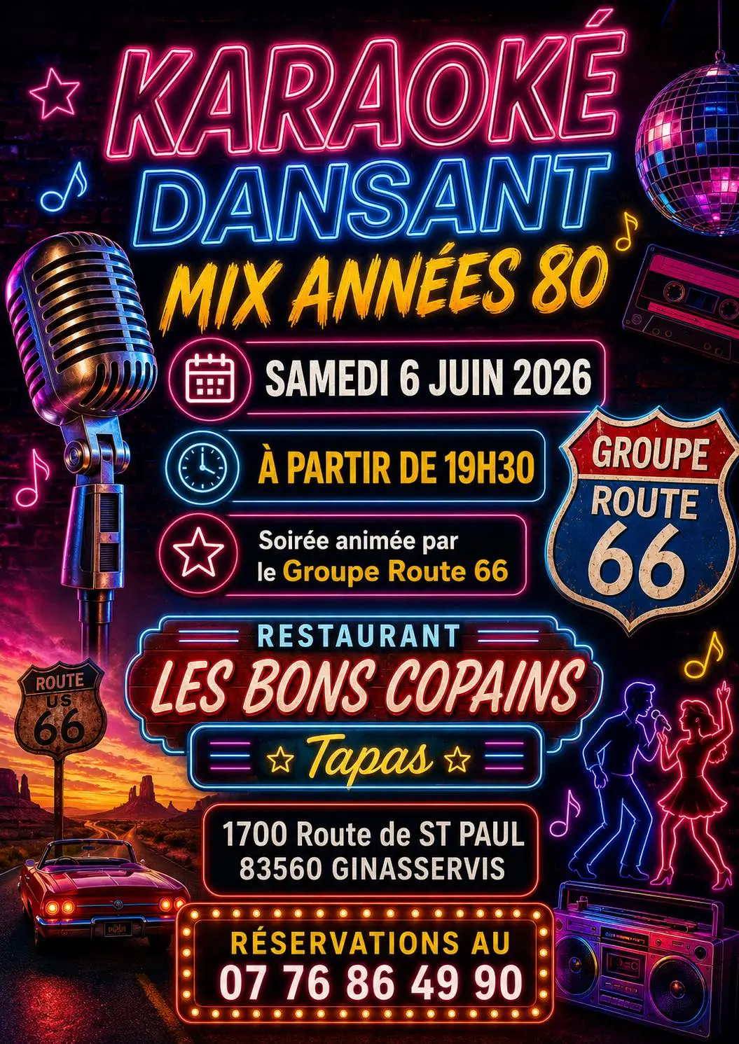 Soirée karaoké