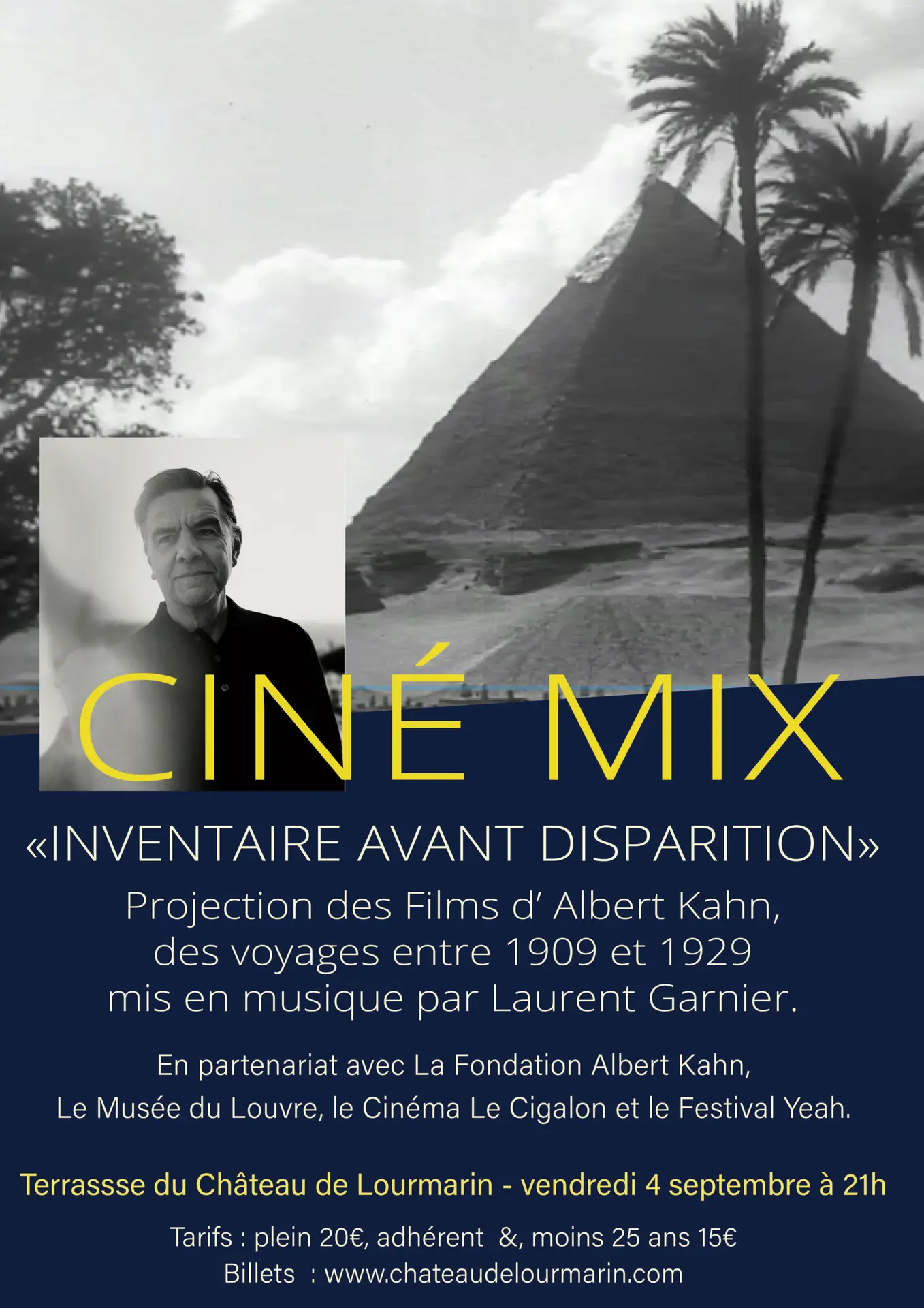 Ciné mix "Inventaire avant disparition"