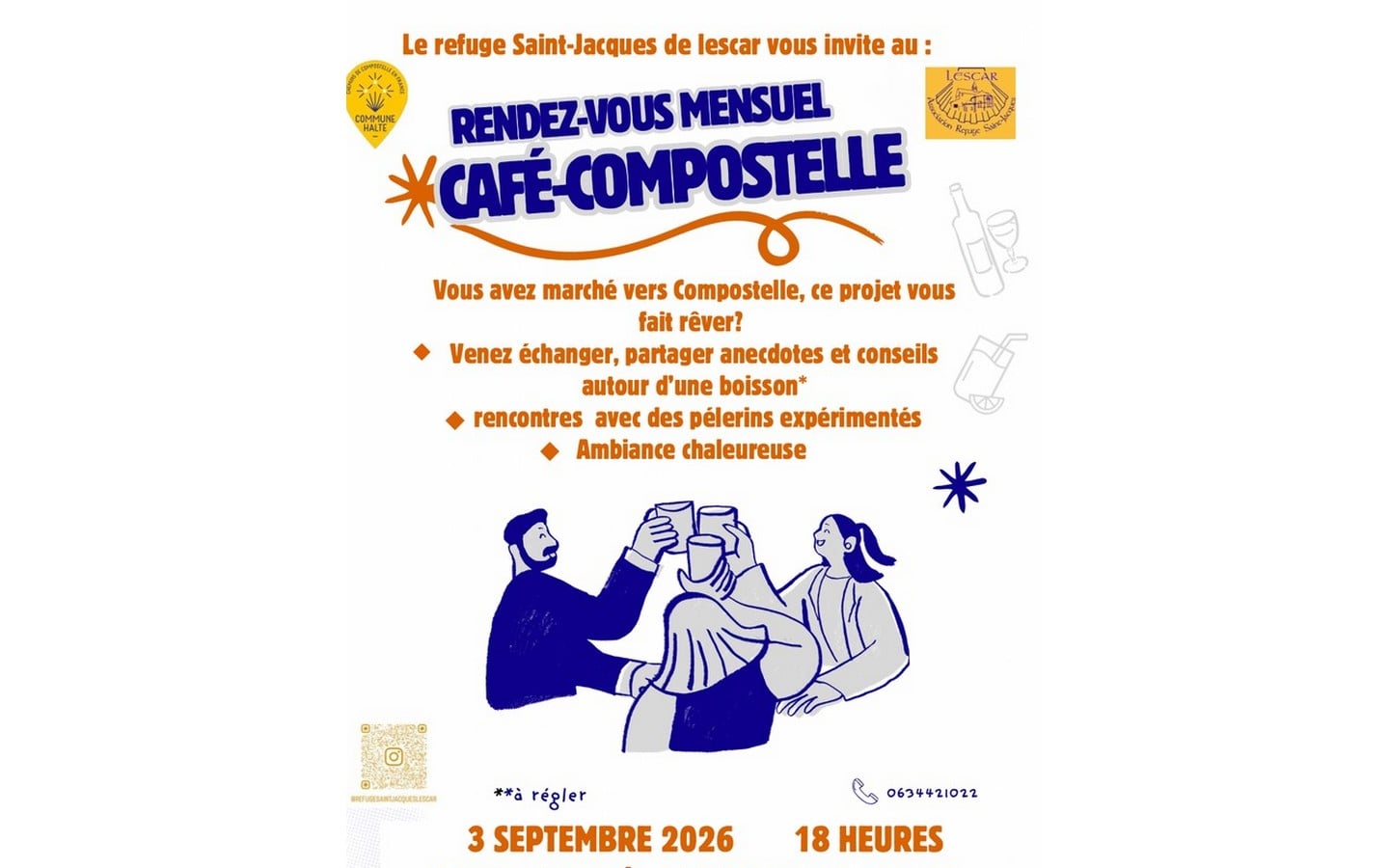Café Compostelle