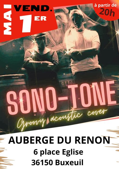 Dîner / Concert à l'Auberge du Renon