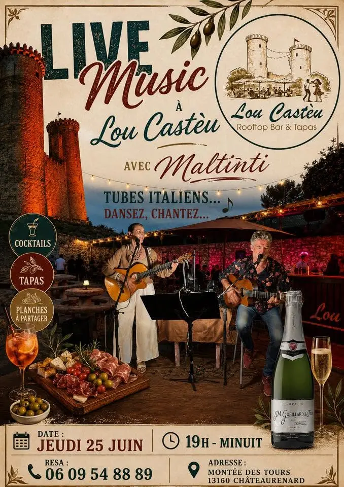 Soirées à Lou Casteu