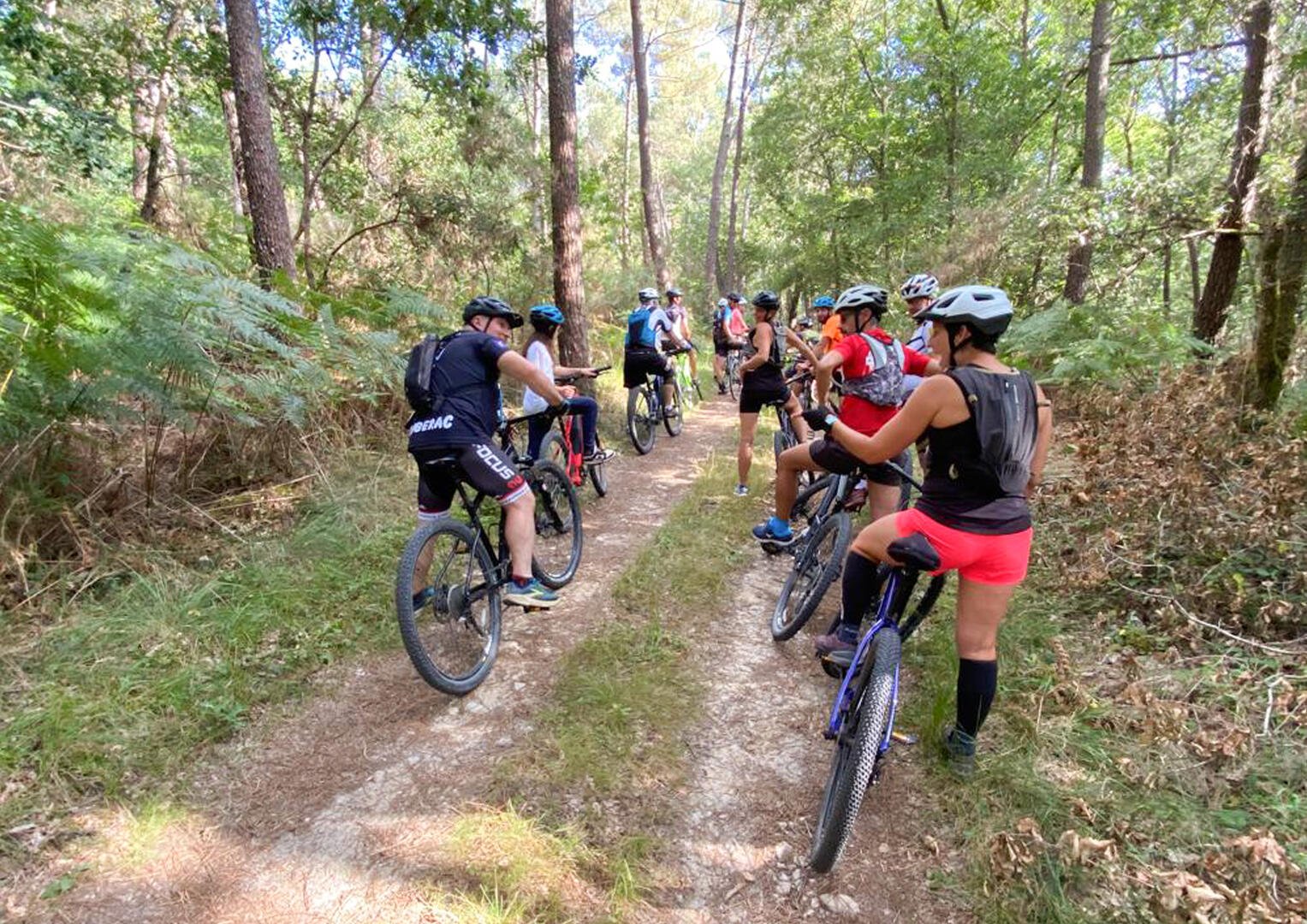 Été Actif : Balade du Lundi, Marche Nordique / VTT - St Paul de Lizonne