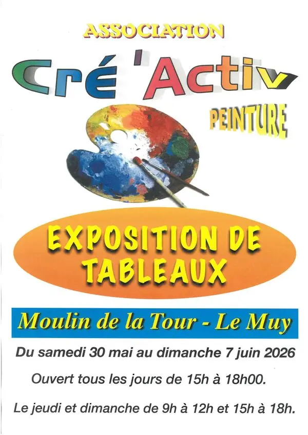 Exposition de peinture