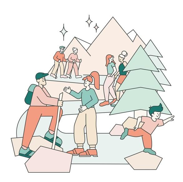 Marche sous les étoiles