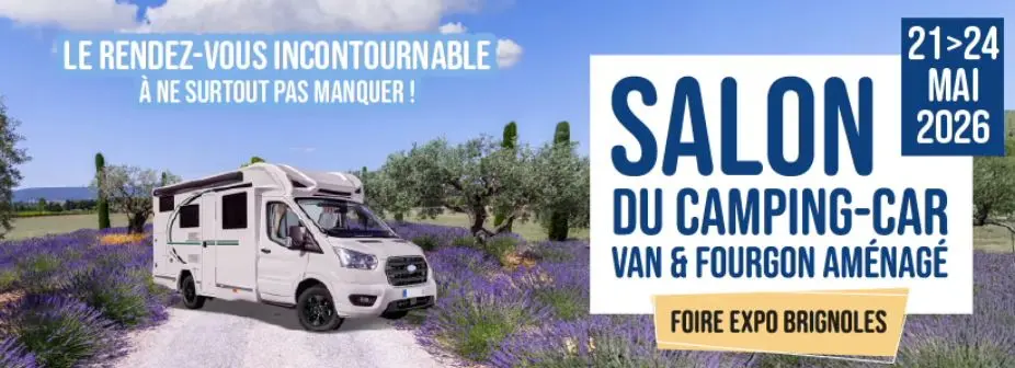 Salon du camping-car, du van et du fourgon aménagé