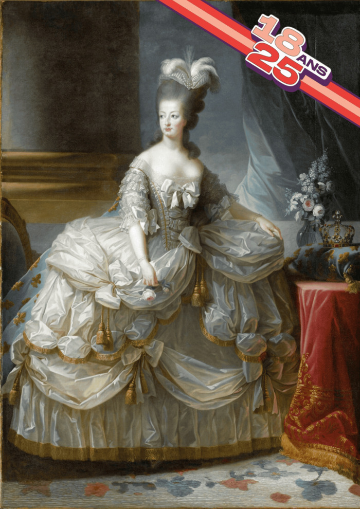 Décrypter une icône - Marie Antoinette