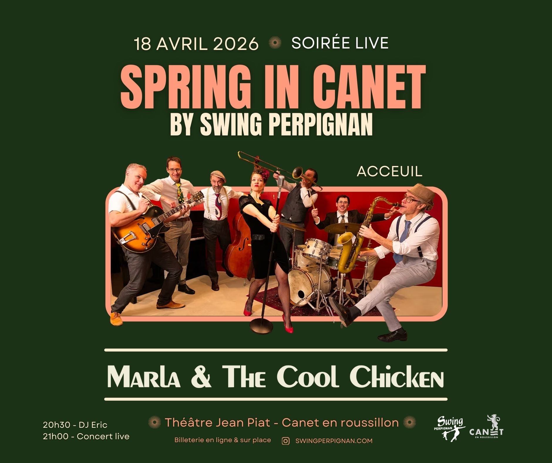 SPRING SWING CANET 2 - SCÈNES OUVERTES