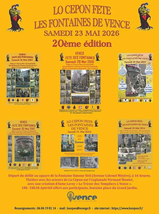 20e Fête des Fontaines