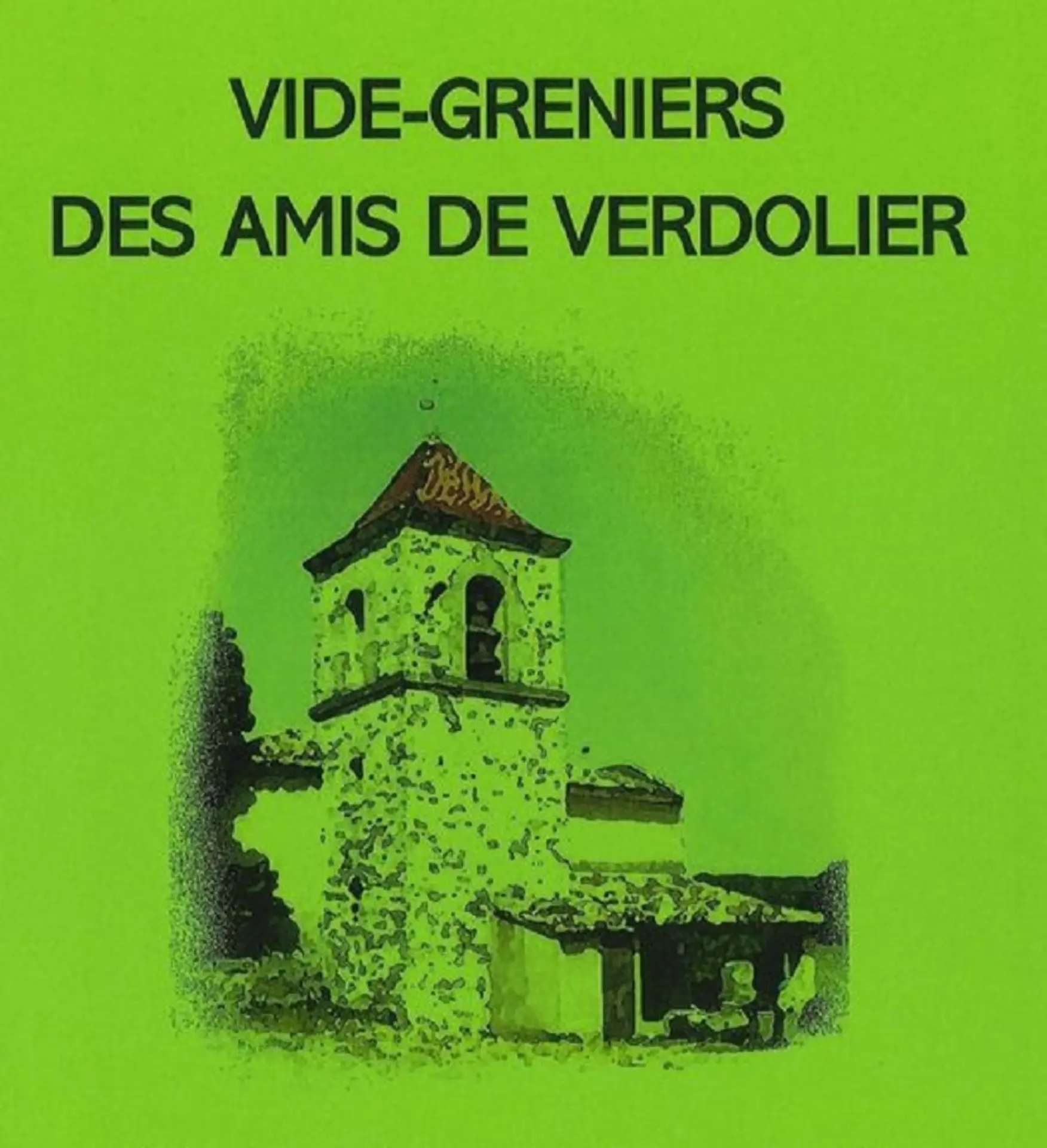 Vide-greniers des Amis de Verdolier