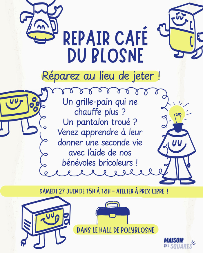 Repair Café du Blosne
