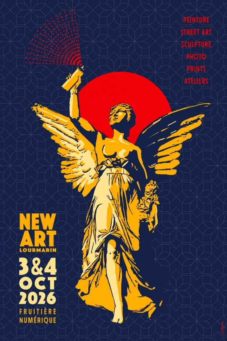 Festival New Art à Lourmarin