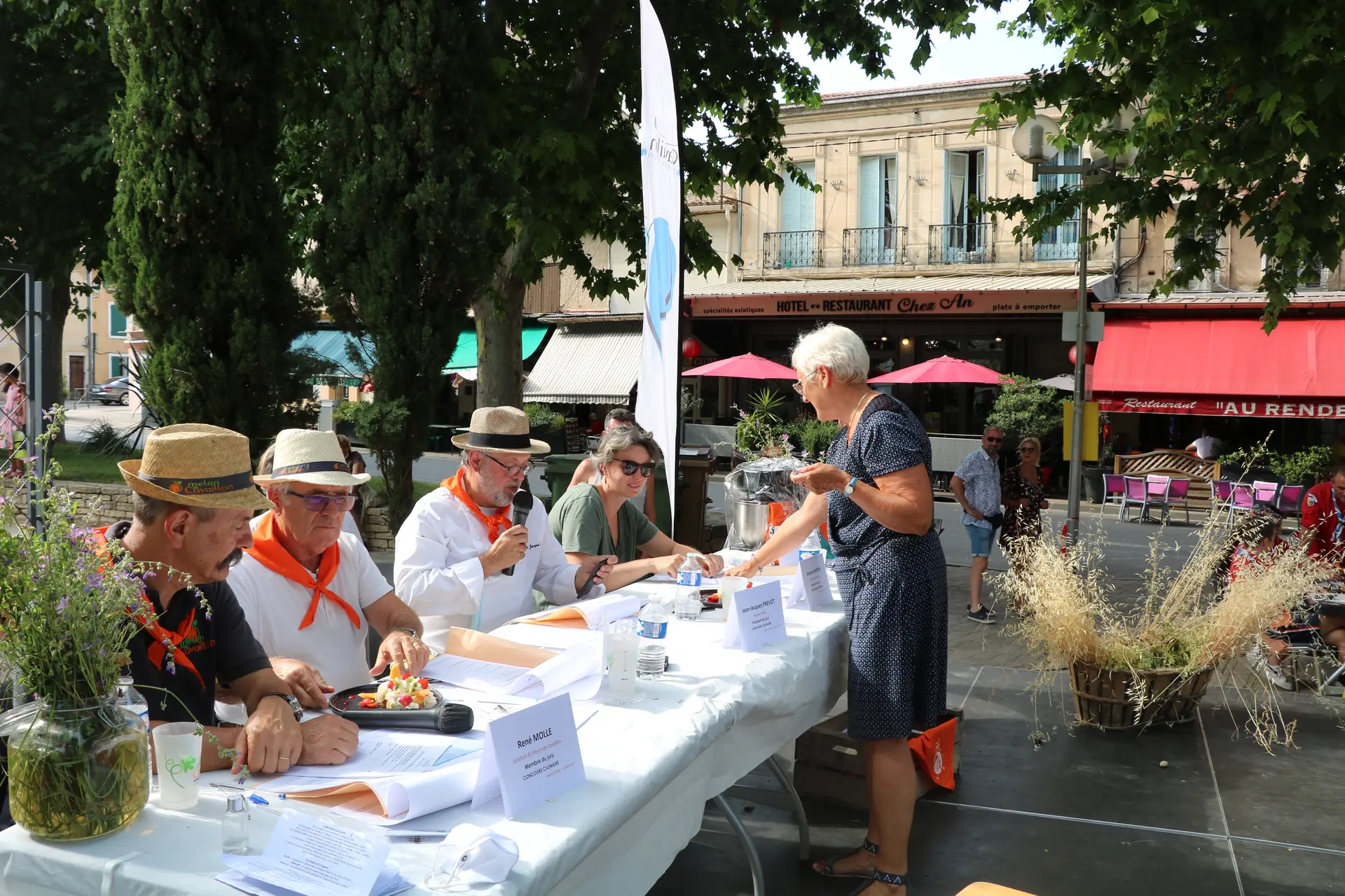 Melon en fête