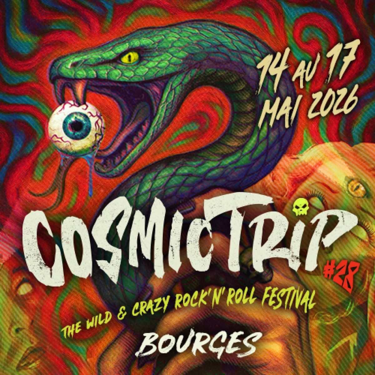 Festival Cosmic Trip 2026
