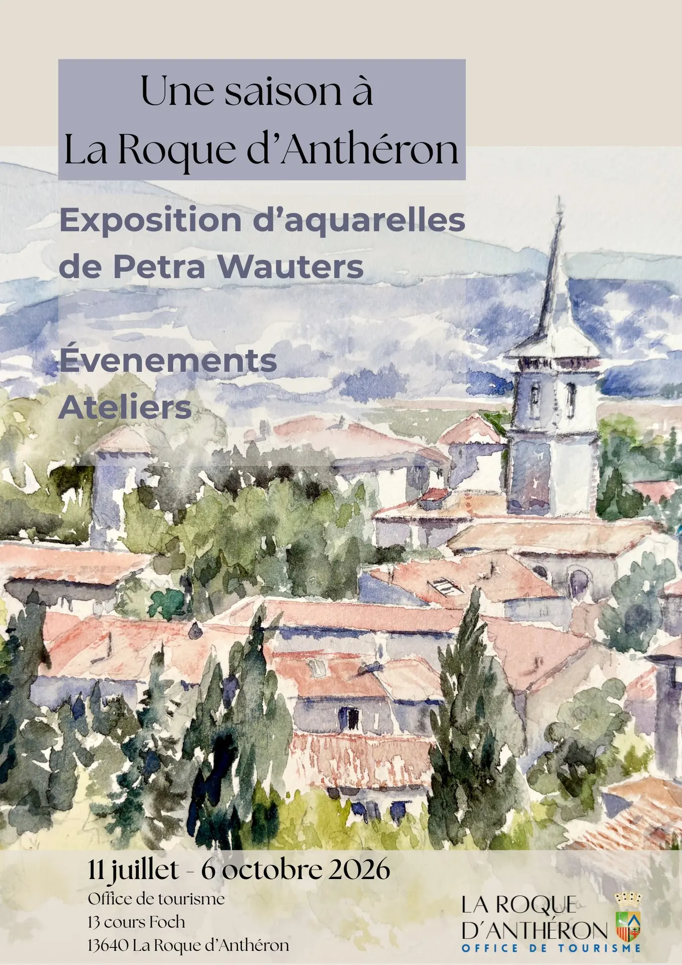 Une saison à la Roque d’Anthéron avec Petra Wauters