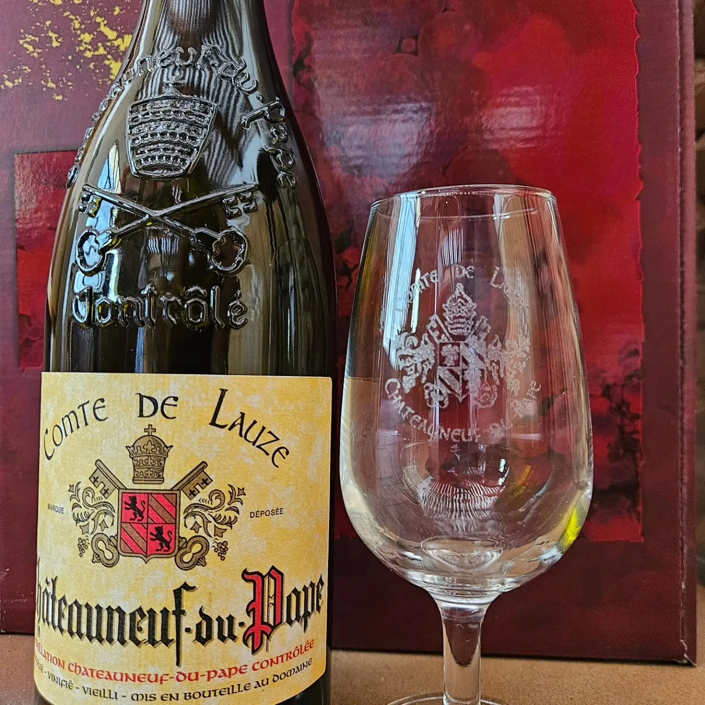 Le Domaine Comte de Lauze fête la Véraison