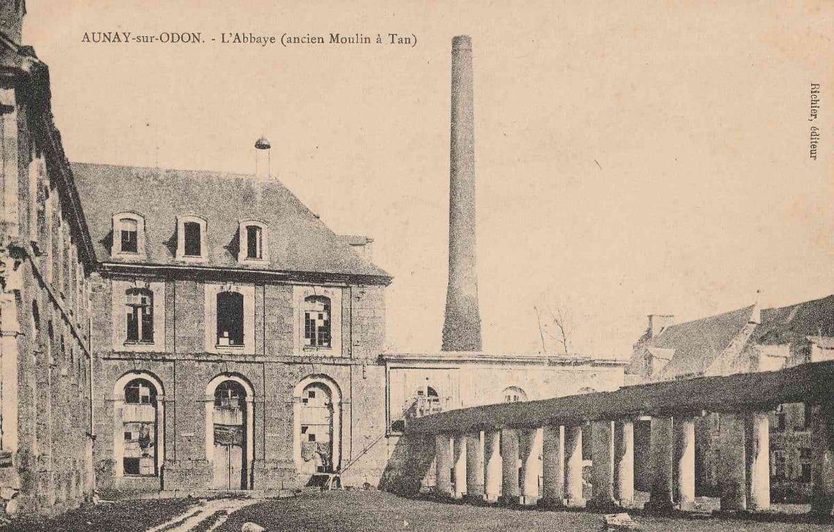 Visite-conférence sur le passé industriel de l’Abbaye d'Aunay-sur-Odon