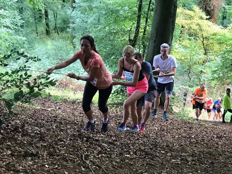 Trail des cretes d'Entrange