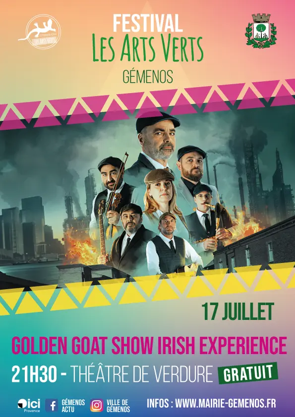 GOLDEN GOAT SHOW IRISH EXPERIENCE