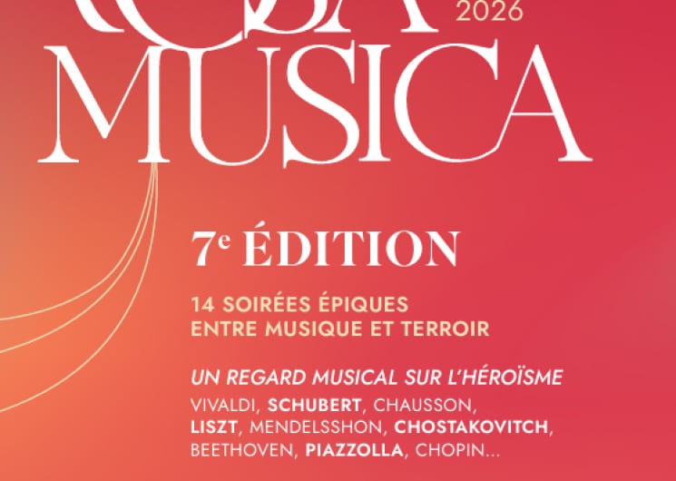 Festival Rosa Musica : concert de piano Quatuor Girard et Hélène Andreozzi