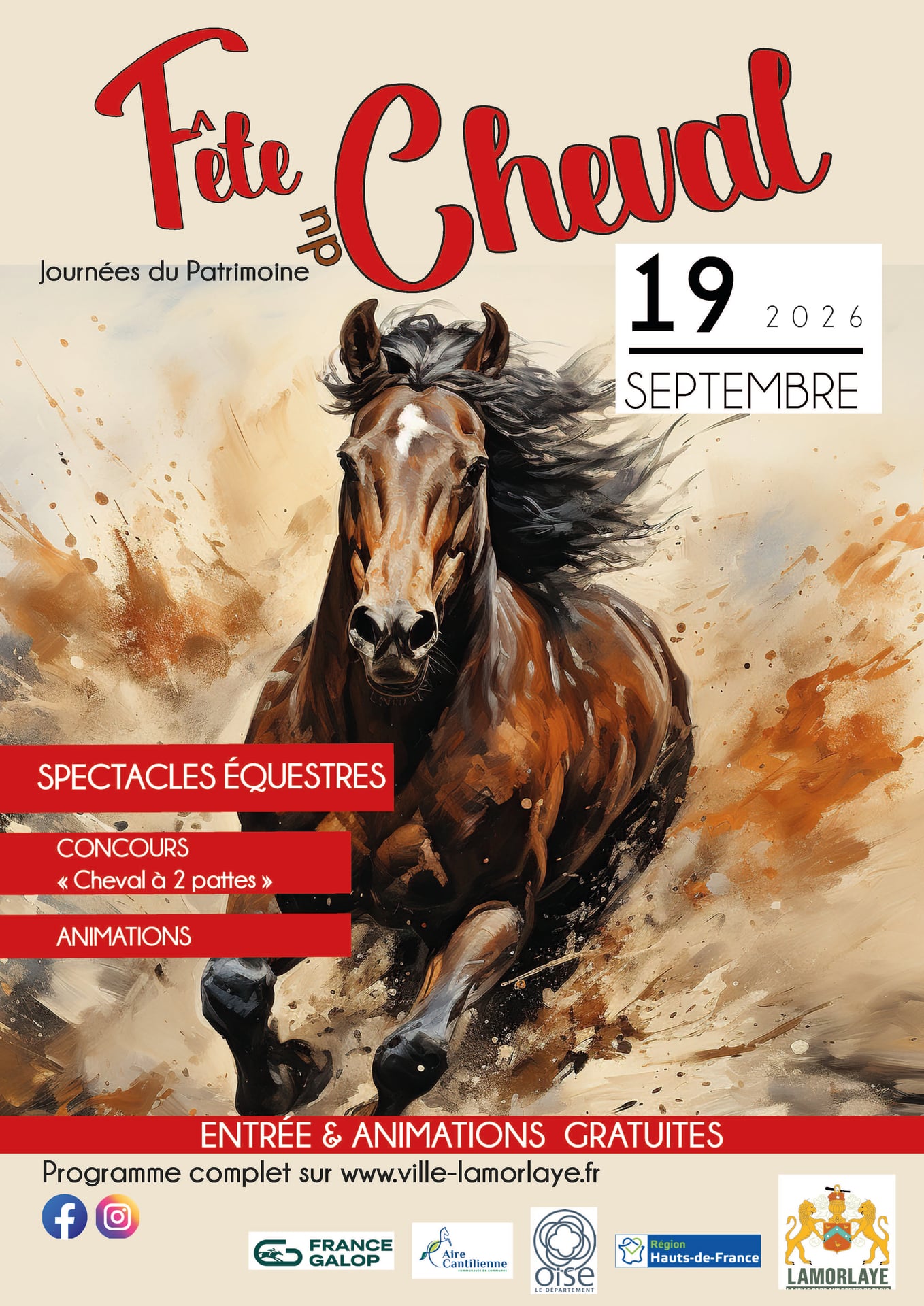 Fête du cheval de Lamorlaye