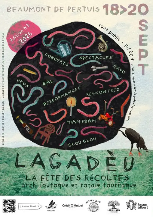 Lagadéu : la fête des récoltes à Beaumont de Pertuis