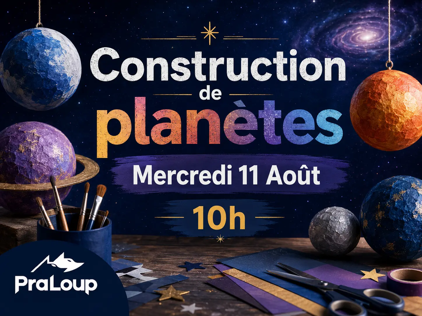 Construction de planètes