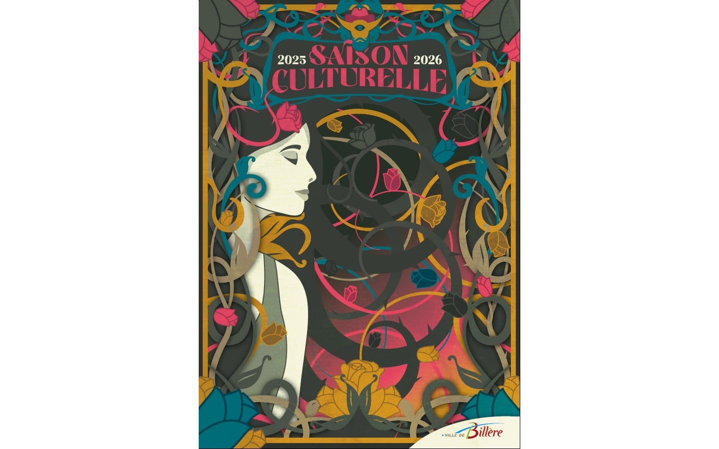 Programme saison culturelle 2025 / 2026 - Ville de Billère