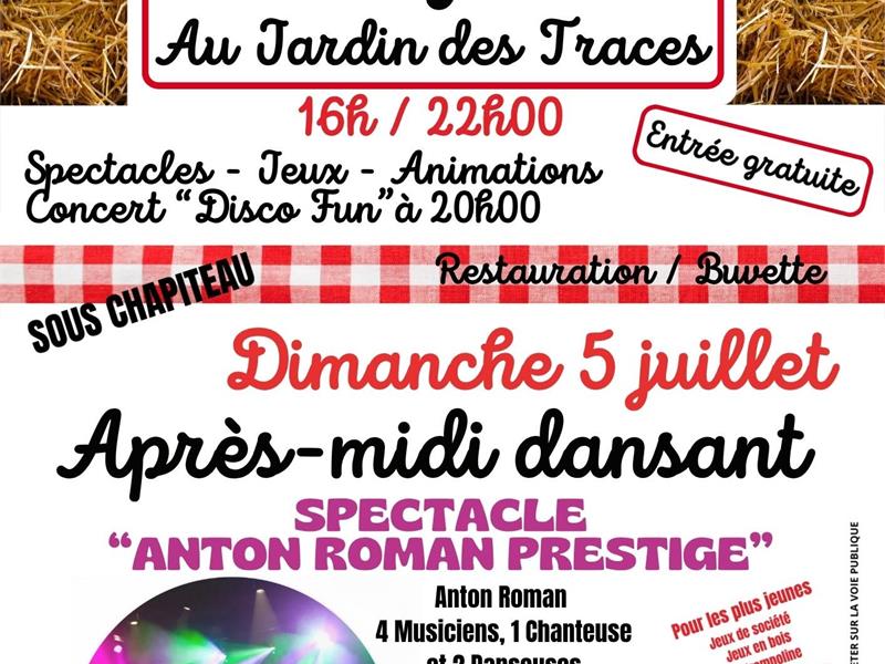 Guinguette au Jardin des Traces