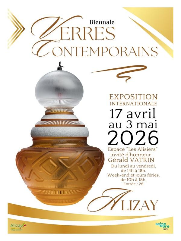 Exposition internationale de verres contemporains