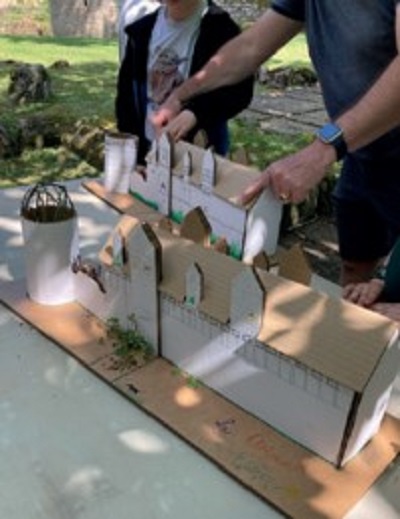 Visite Atelier Château d'Assier ? Château recyclé