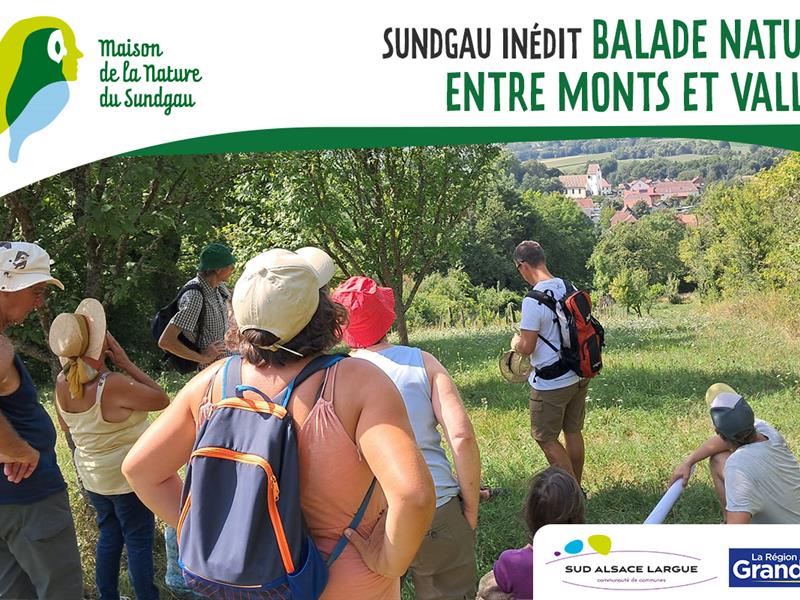 Entre monts et vallée - À partir de 8 ans