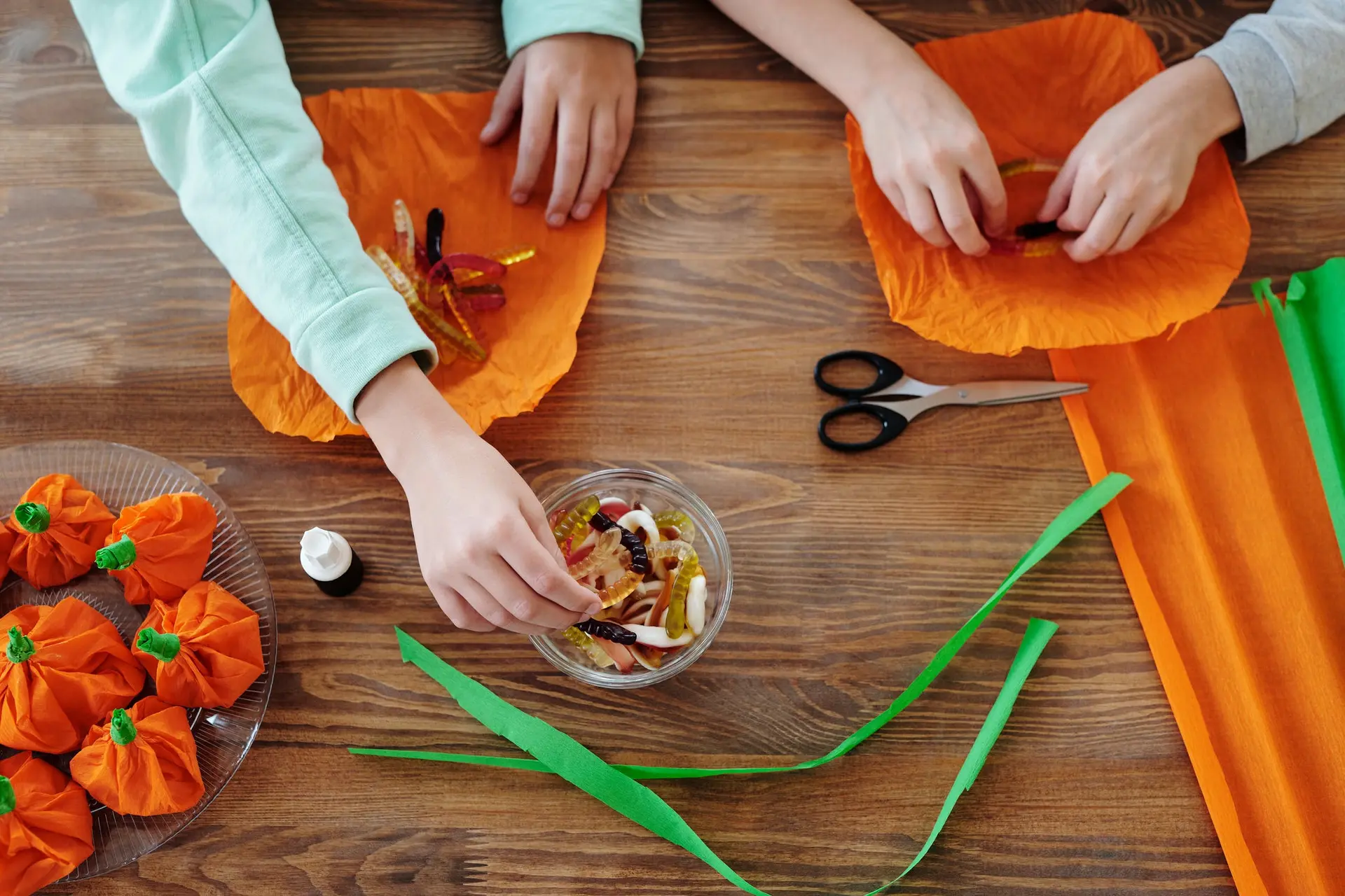 Atelier Kids : monstres d'Halloween