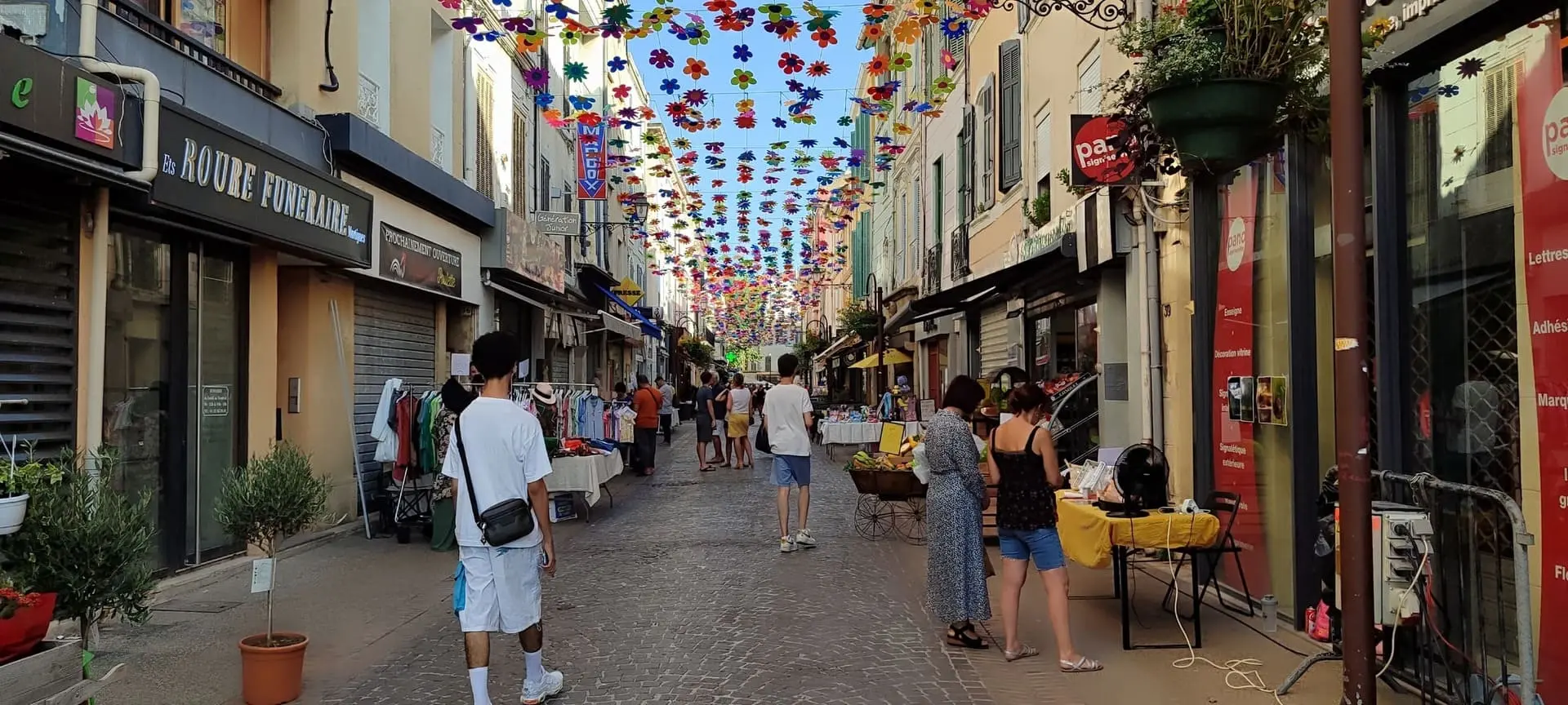 Nocturne des commerçants de Martigues
