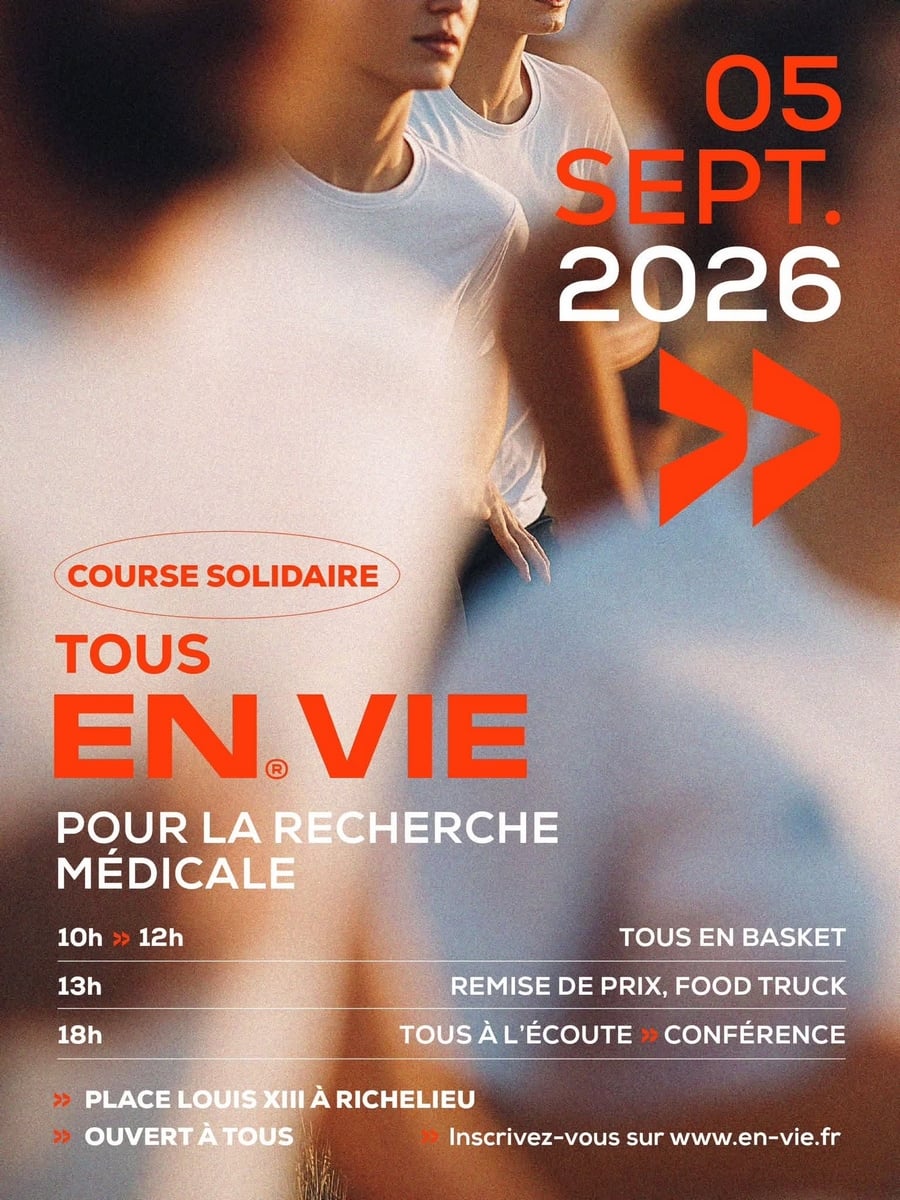 Tous en Vie - Course solidaire