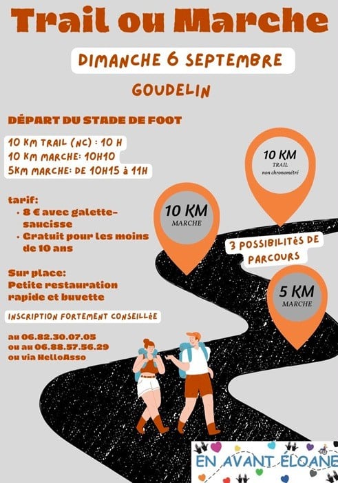 Trail ou Marche