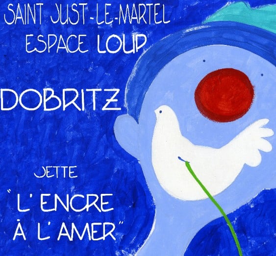 Exposition - Dobritz Jette l'Encre à l'Amer