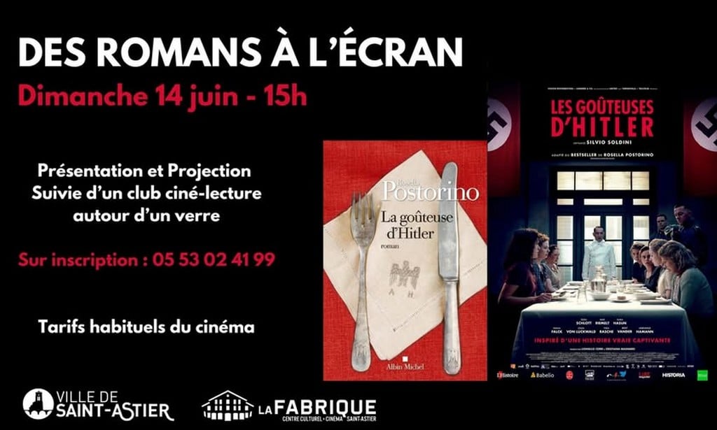 Du roman à l'écran "Les Gouteuses d'Hitler"