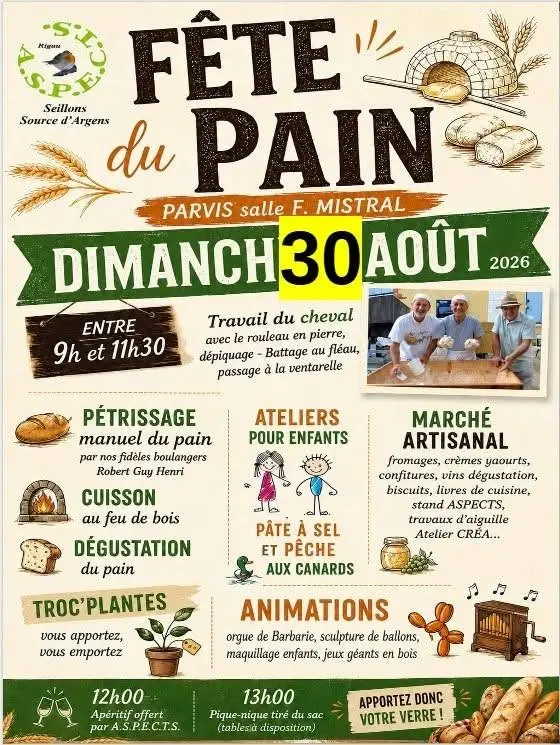 Fête du pain