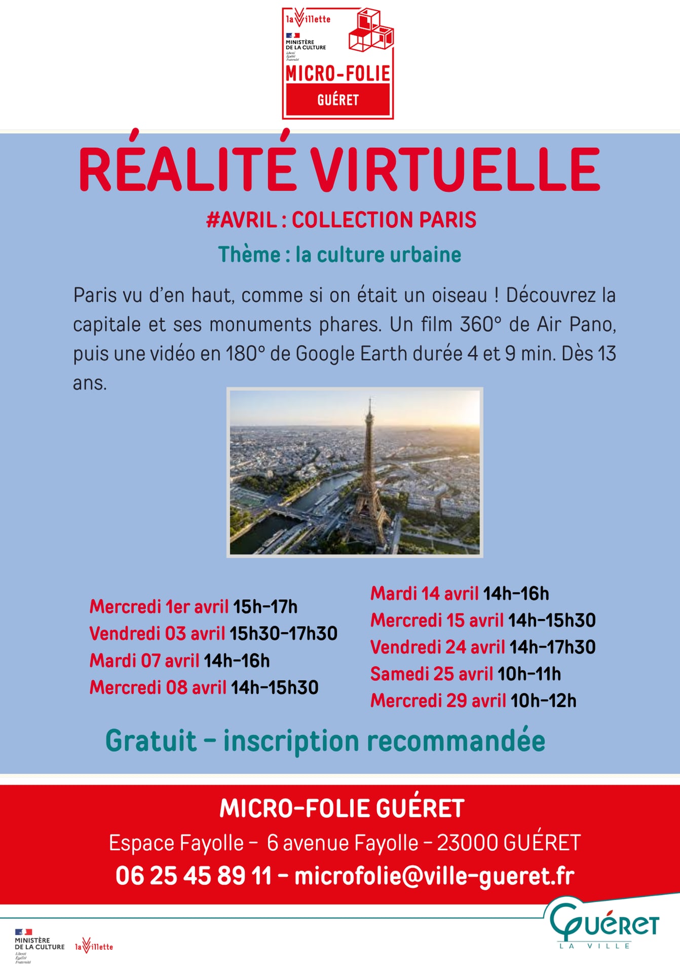 Réalité Virtuelle Paris