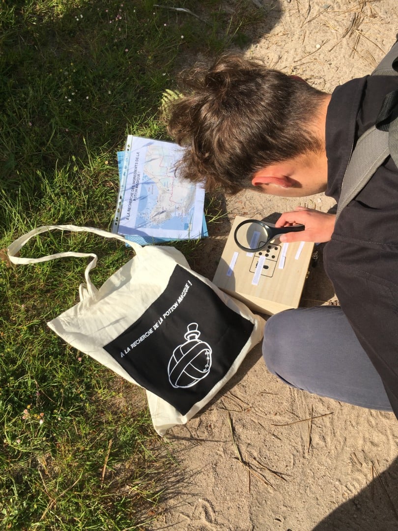 Jeu de piste : La potion magique des irréductibles gaulois